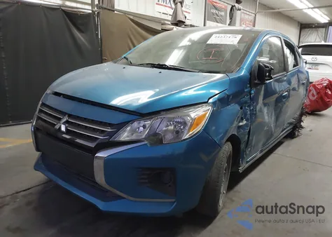 2024 Mitsubishi Mirage G4 Es из США, поврежденный, VIN ML32FUFJ2RHF05833